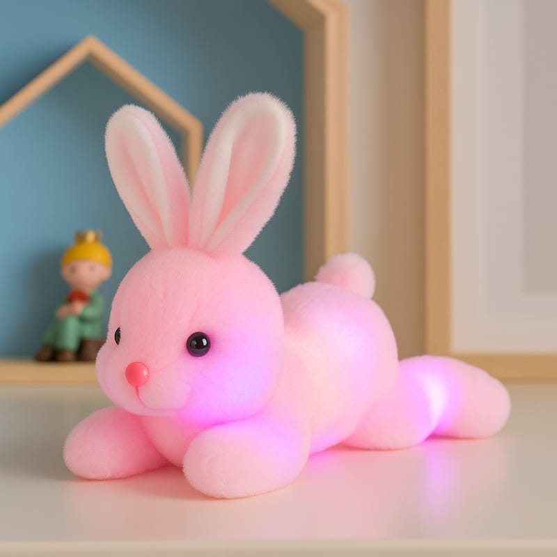 Knuffelkonijn Nachtlampje LapyLight Nachtlampen
