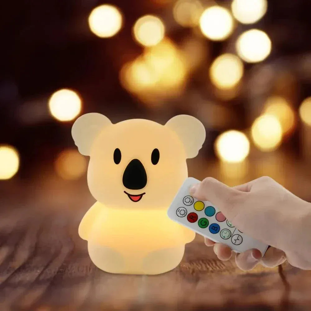 KoalaGlow Kleurrijk Nachtlampje Nachtlampen