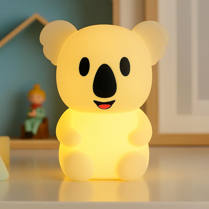 KoalaGlow Kleurrijk Nachtlampje Nachtlampen