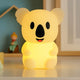 KoalaGlow Kleurrijk Nachtlampje