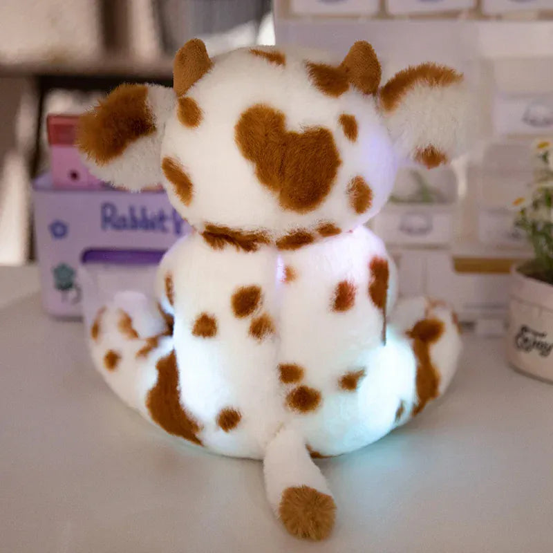 Koe Knuffel Nachtlampje 25 cm Nachtlampen