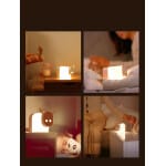 Koeienachtvormig Kindernachtlampje Nachtlampen