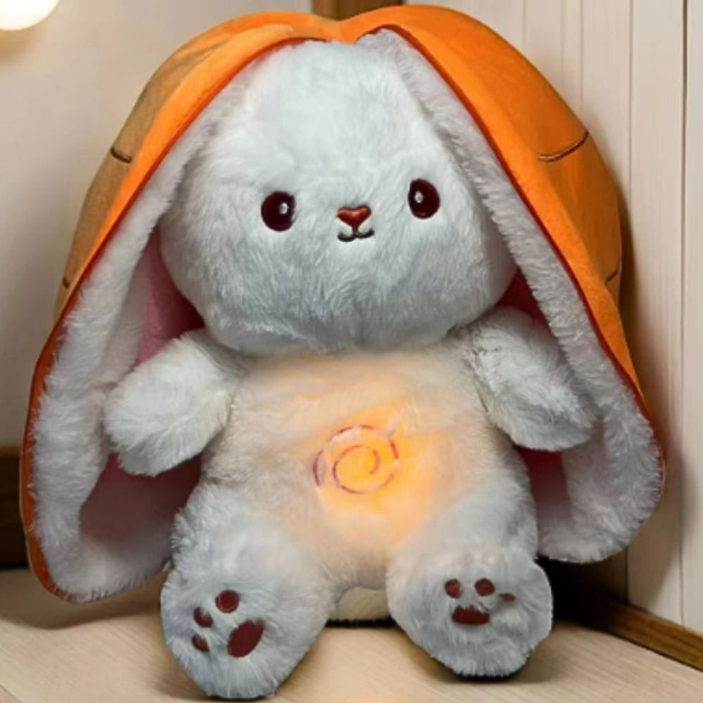 Konijn Knuffel Nachtlampje 35 cm Zacht Licht Nachtlampen