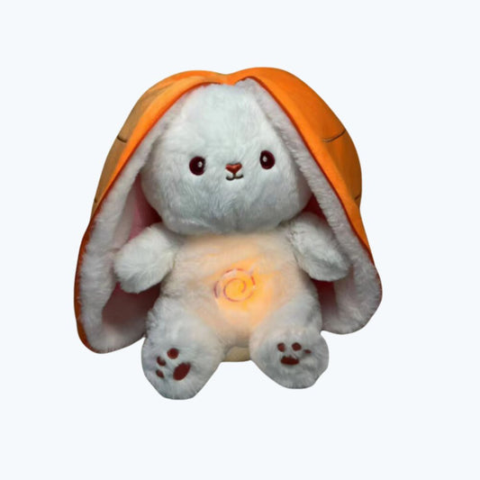Konijn Knuffel Nachtlampje 35 cm Zacht Licht Nachtlampen