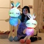 Konijn Knuffel Nachtlampje 75cm LED Nachtlampen