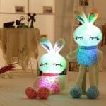 Konijn Knuffel Nachtlampje 75cm LED Nachtlampen