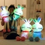 Konijn Knuffel Nachtlampje 75cm LED Nachtlampen
