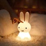 Konijn Nachtlampje 28 cm met Timer Nachtlampen