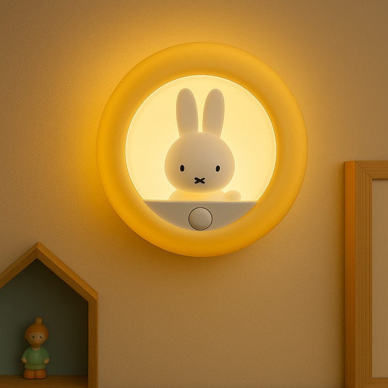 Konijn Wandlamp Met Bewegingssensor LapSense Nachtlampen