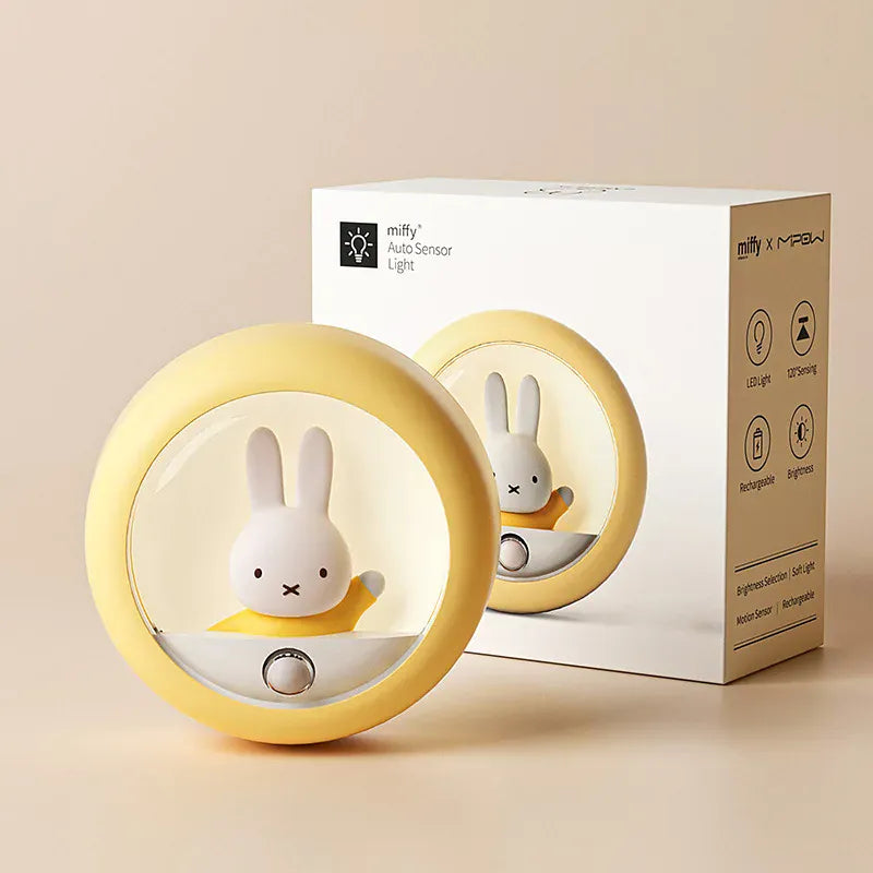 Konijn Wandlamp Met Bewegingssensor LapSense Nachtlampen