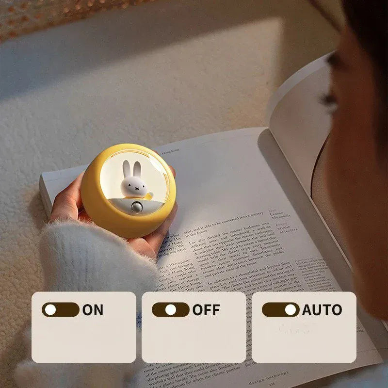 Konijn Wandlamp Met Bewegingssensor LapSense Nachtlampen