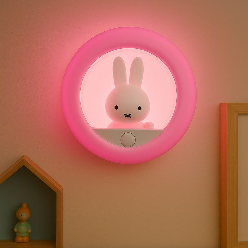 Konijn Wandlamp Met Bewegingssensor LapSense Nachtlampen