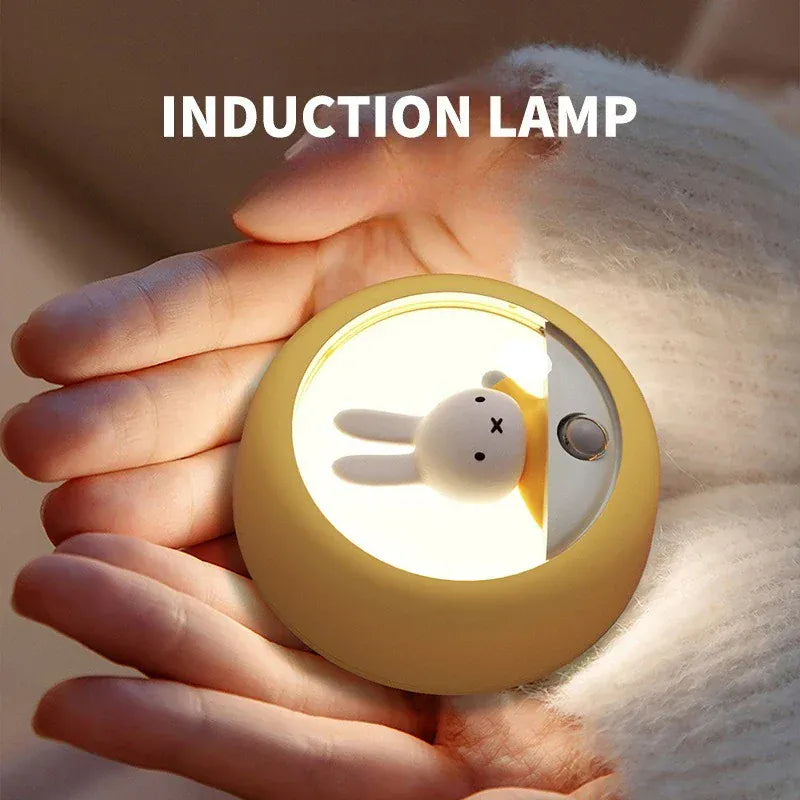 Konijn Wandlamp Met Bewegingssensor LapSense Nachtlampen
