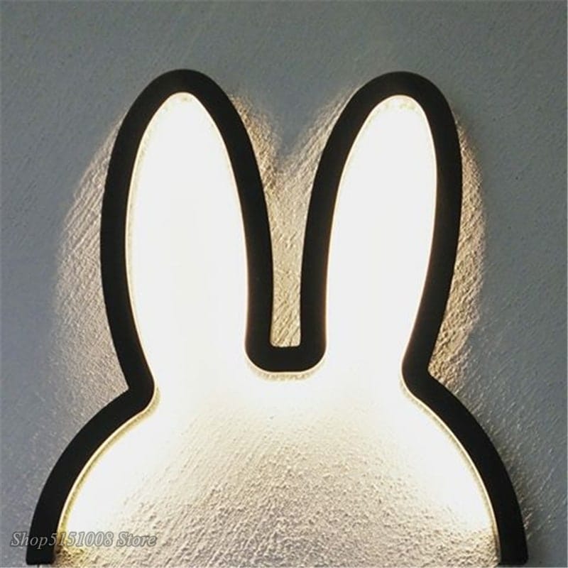 Konijnenoren LED Lamp USB Nachtlampen