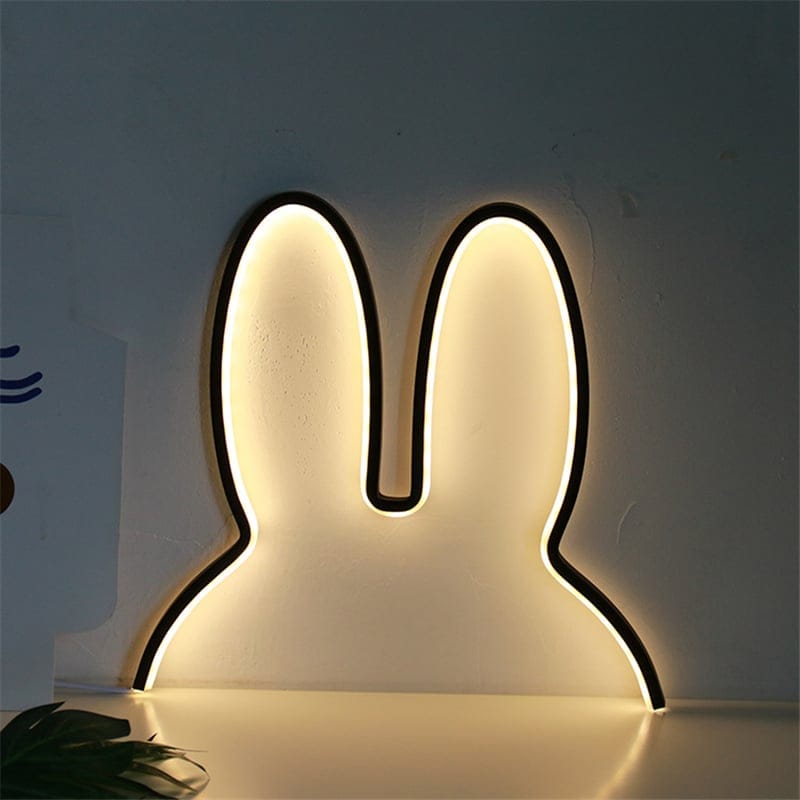 Konijnenoren LED Lamp USB Nachtlampen