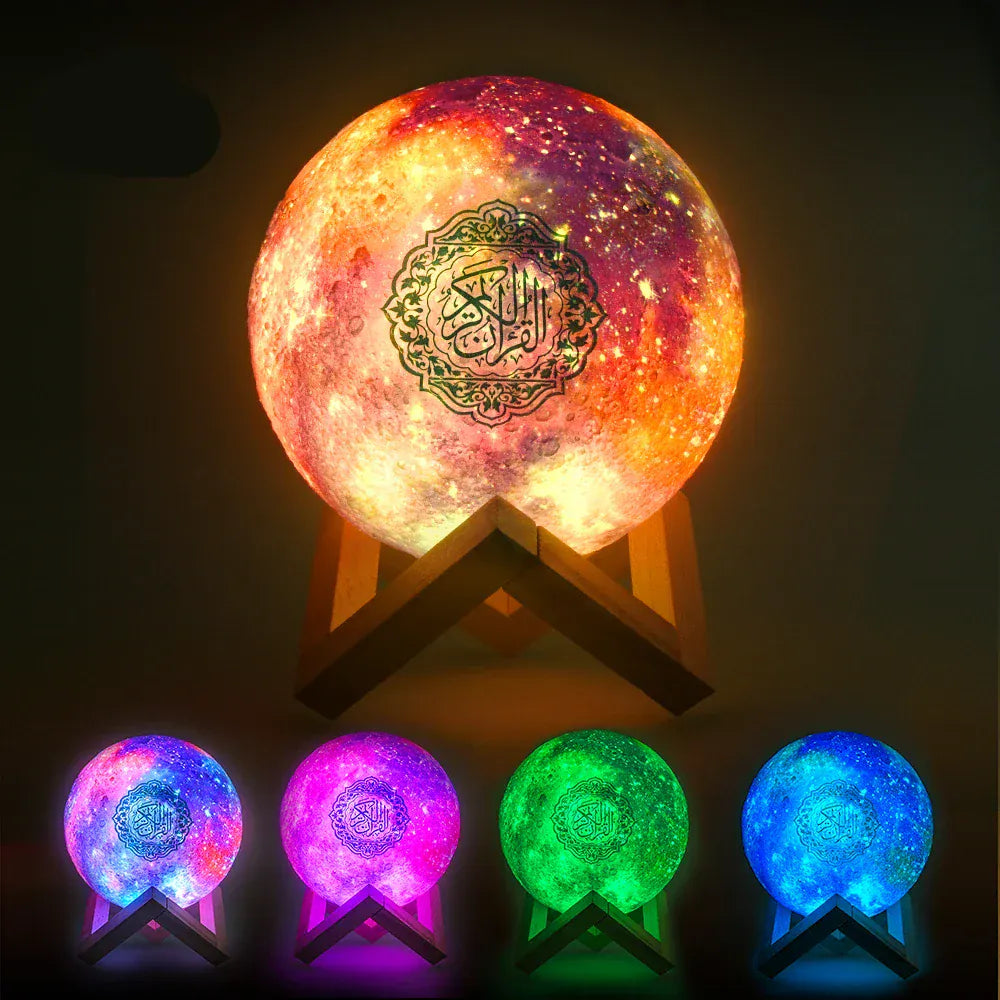 Koran Galaxie Nachtlamp Bluetooth Nachtlampen