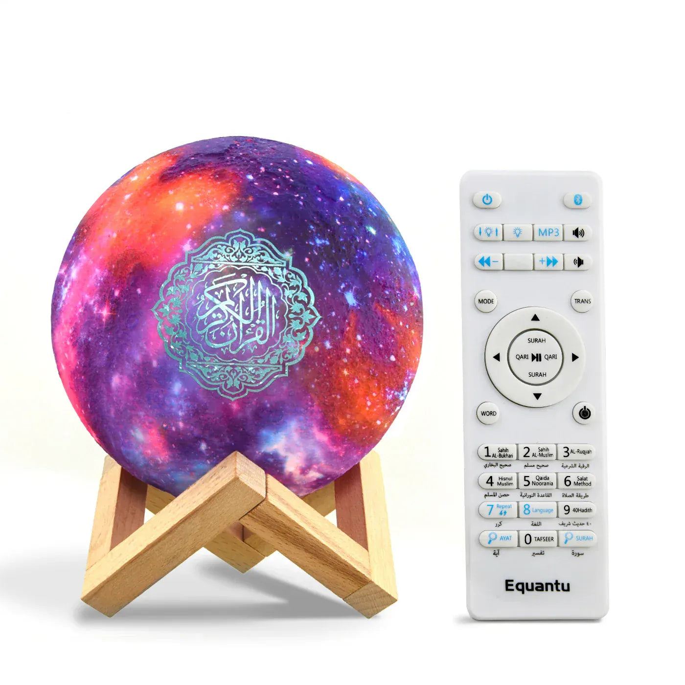 Koran Galaxie Nachtlamp Bluetooth Nachtlampen