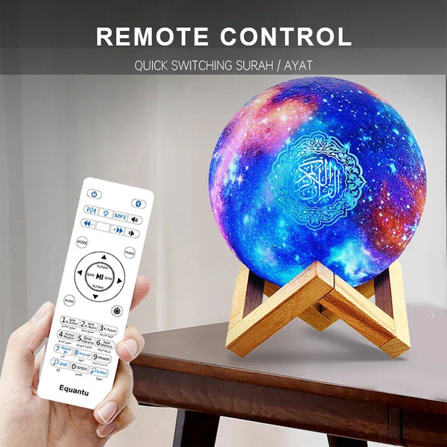 Koran Galaxie Nachtlamp Bluetooth Nachtlampen
