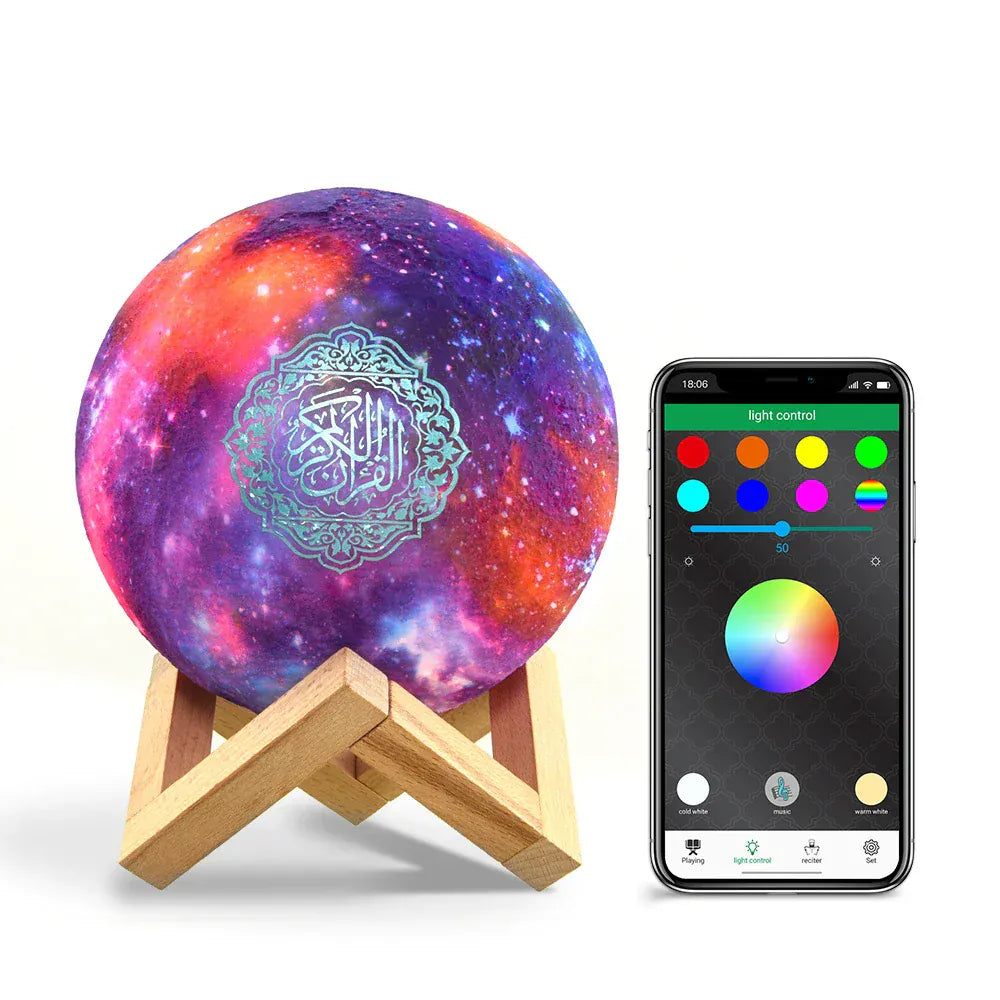 Koran Galaxie Nachtlamp Bluetooth Nachtlampen