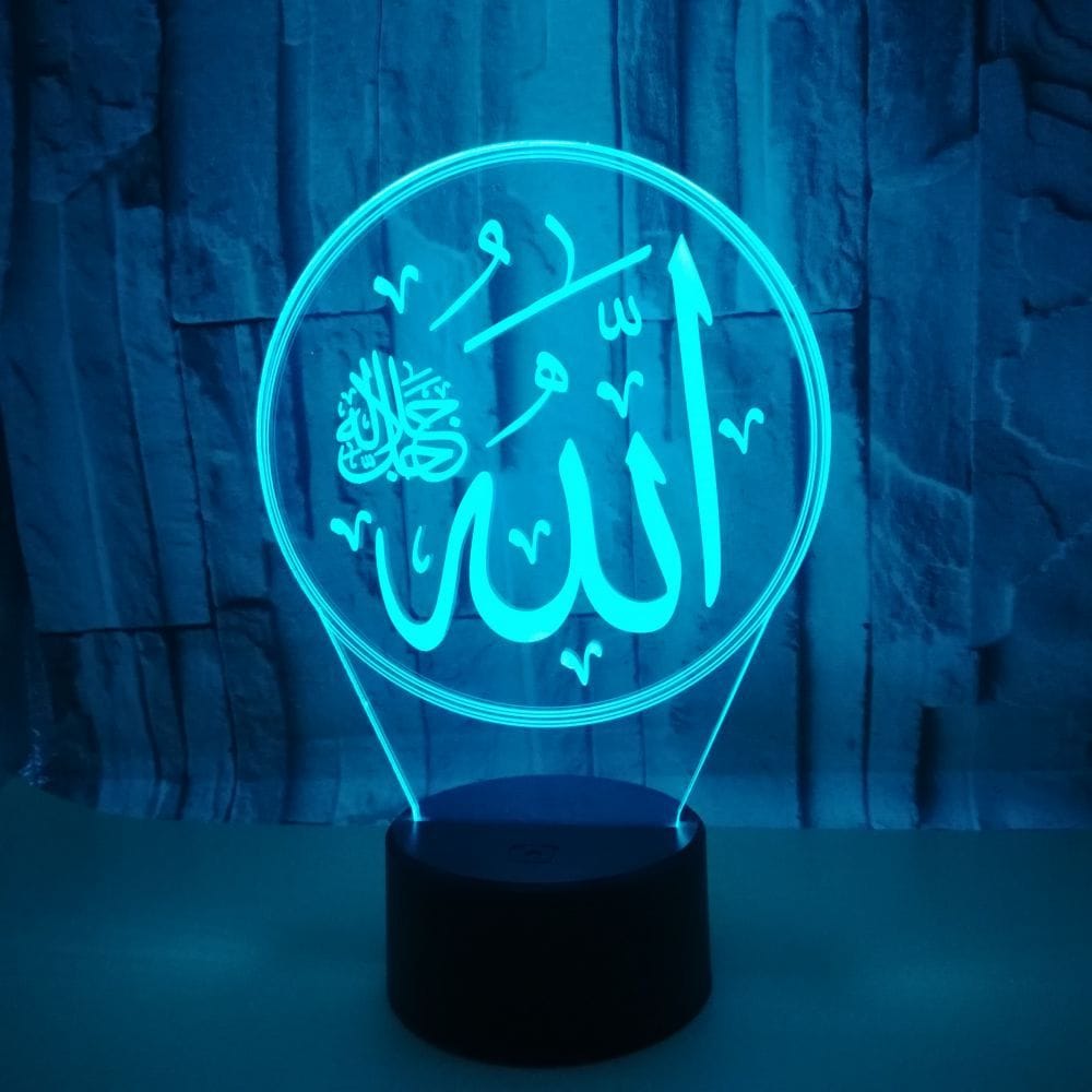Koran LED Nachtlampje 16Kleuren Nachtlampen