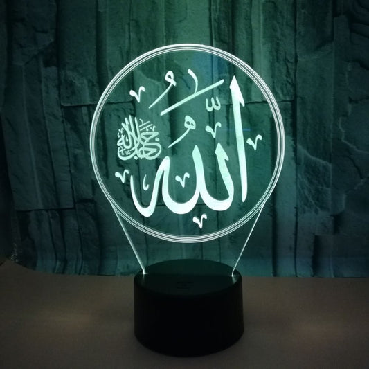 Koran LED Nachtlampje 16Kleuren Nachtlampen