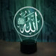 Koran LED Nachtlampje 16Kleuren