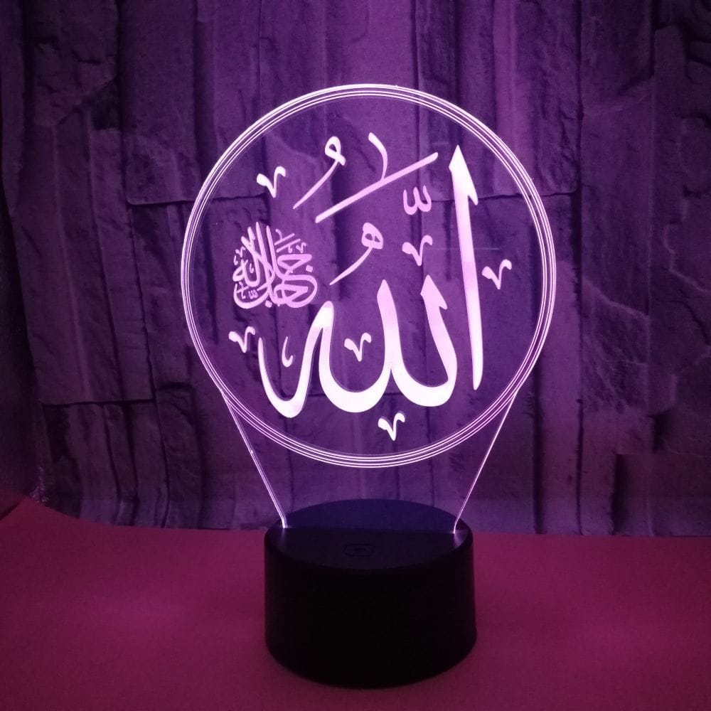 Koran LED Nachtlampje 16Kleuren Nachtlampen