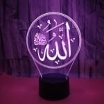Koran LED Nachtlampje 16Kleuren Nachtlampen