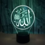 Koran LED Nachtlampje 16Kleuren Nachtlampen
