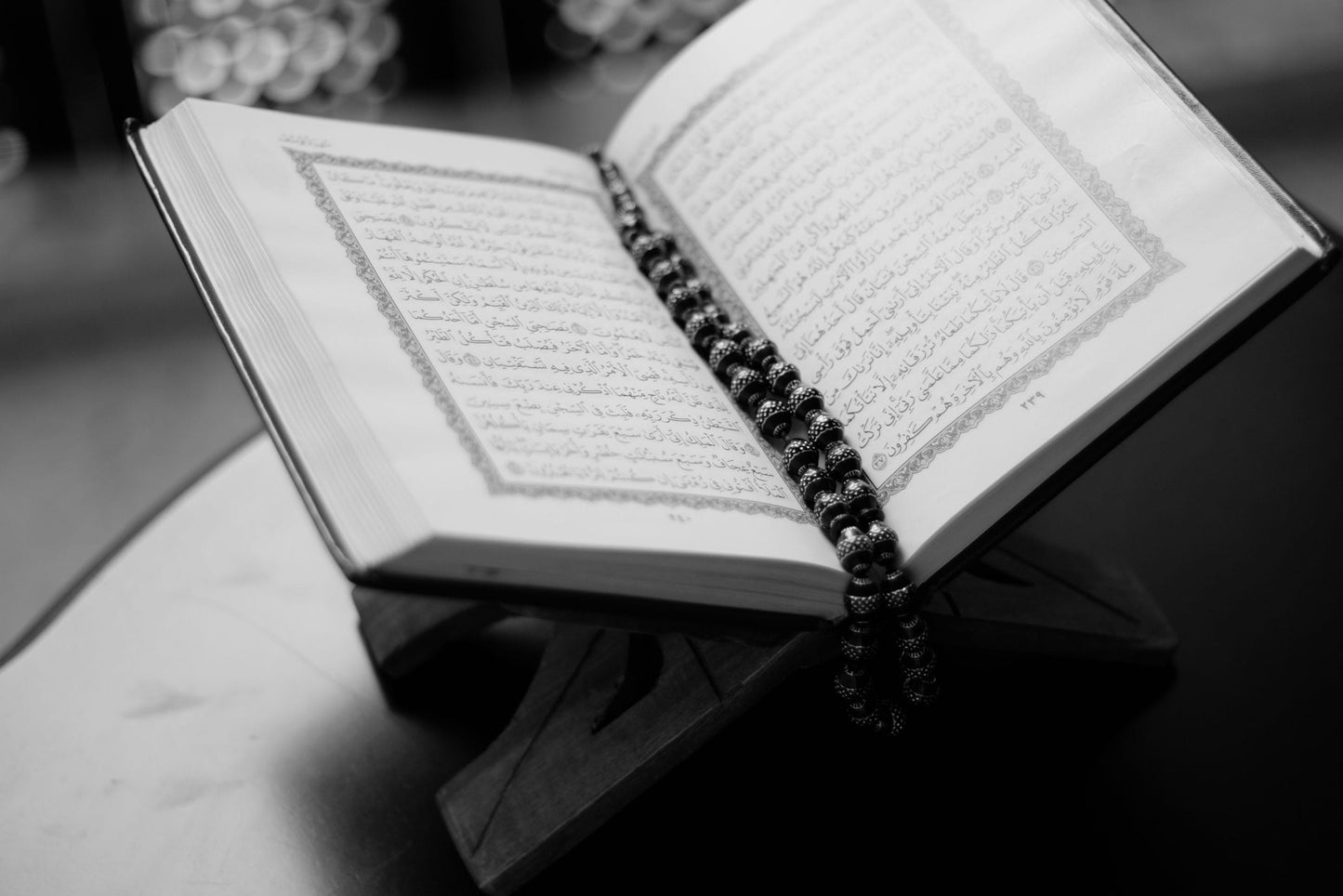Koran Maan en Moskee Nachtlampje Nachtlampen