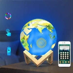Koranisch Bluetooth Nachtlampje Nachtlampen
