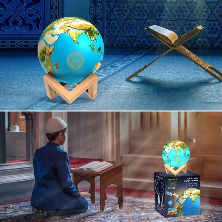 Koranisch Bluetooth Nachtlampje Nachtlampen