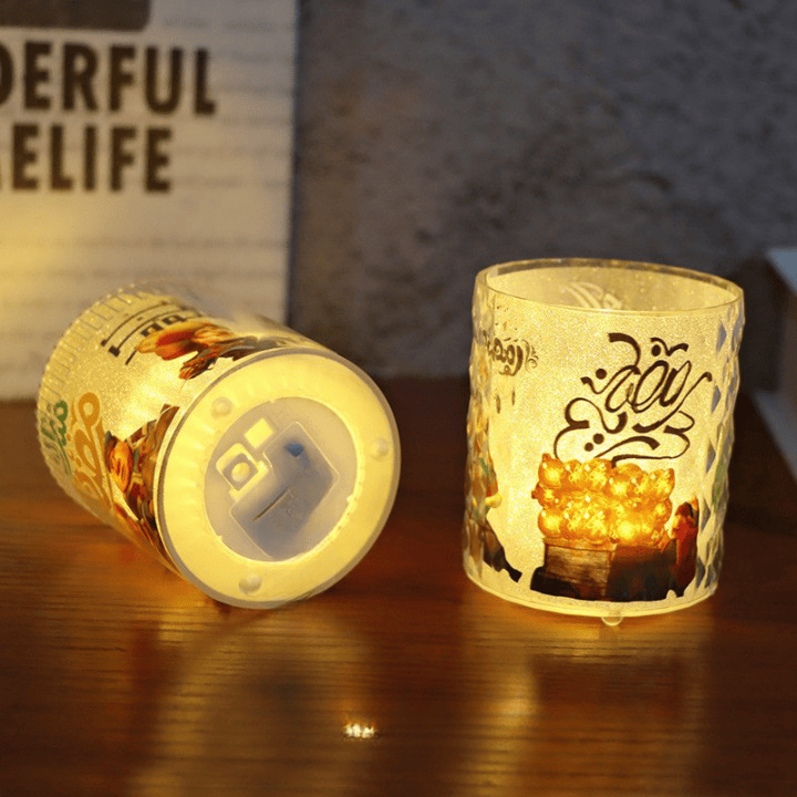 Koranisch Kaarsvormig LED Nachtlamp Nachtlampen
