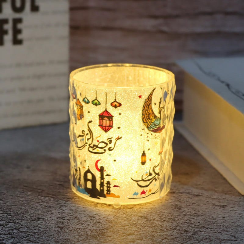 Koranisch Kaarsvormig LED Nachtlamp Nachtlampen