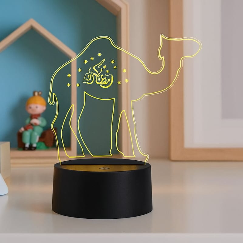 Koranisch Kameel LED Nachtlampje Nachtlampen