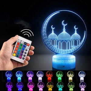 Koranische LED Nachtlampje Bluetooth Nachtlampen