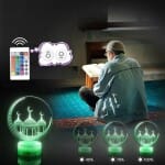 Koranische LED Nachtlampje Meerdere Kleuren Met Zacht Licht Nachtlampen