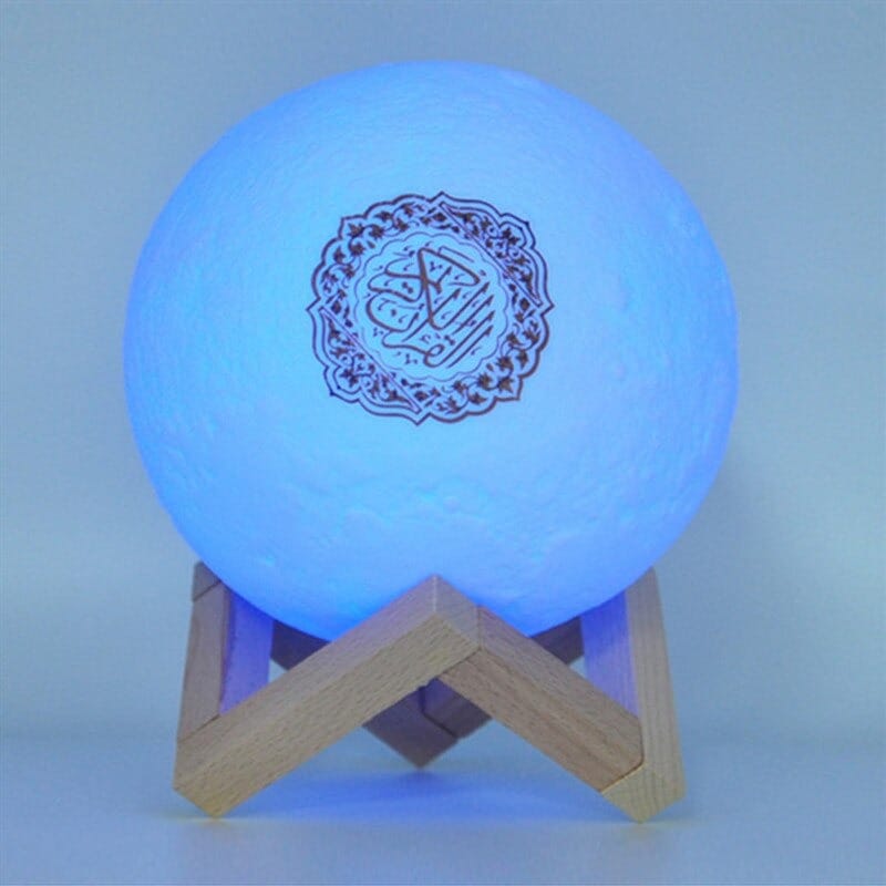 Koranische Maan Nachtlampje Met Bluetooth 15 cm Nachtlampen