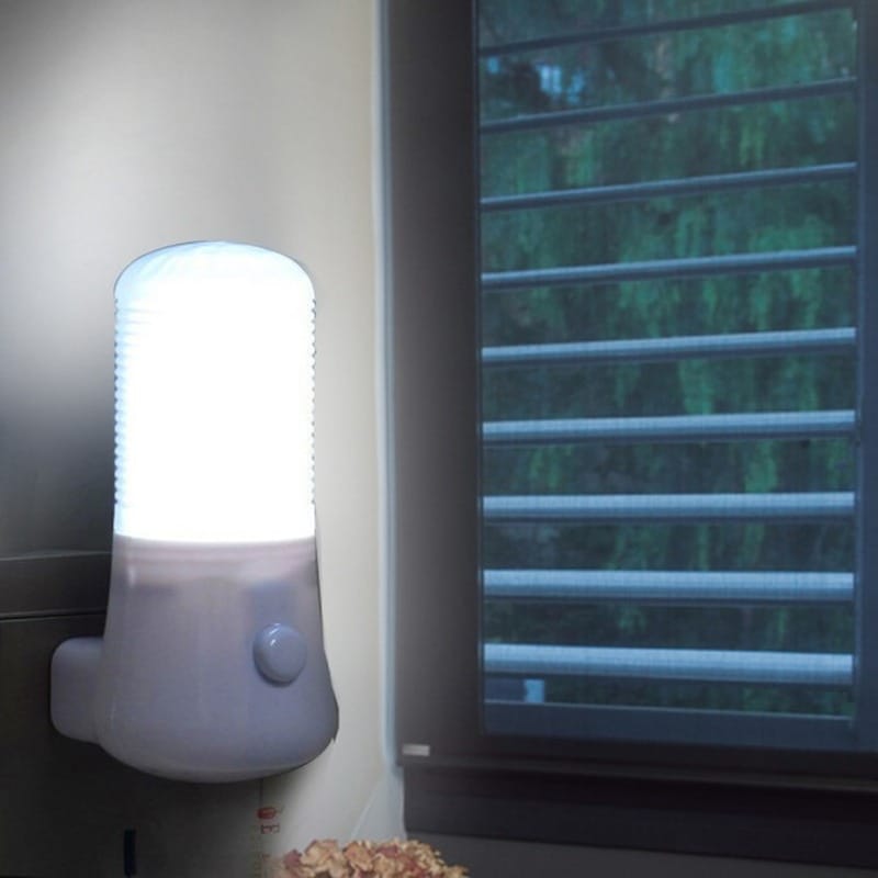 Koud Wit LED Stekker Nachtlampje Nachtlampen
