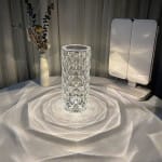Kristal Decoratie Projectie Nachtlampje met Magische Lichtpatronen Nachtlampen