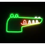 Krokodillenkop Dino Nachtlampje Nachtlampen