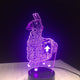 Lama LED Nachtlampje 20 cm Kleuren