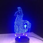 Lama LED Nachtlampje 20 cm Kleuren Nachtlampen