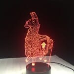 Lama LED Nachtlampje 20 cm Kleuren Nachtlampen