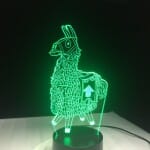 Lama LED Nachtlampje 20 cm Kleuren Nachtlampen
