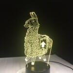 Lama LED Nachtlampje 20 cm Kleuren Nachtlampen