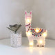 Lama Wandlamp LED-lamp 20x22cm