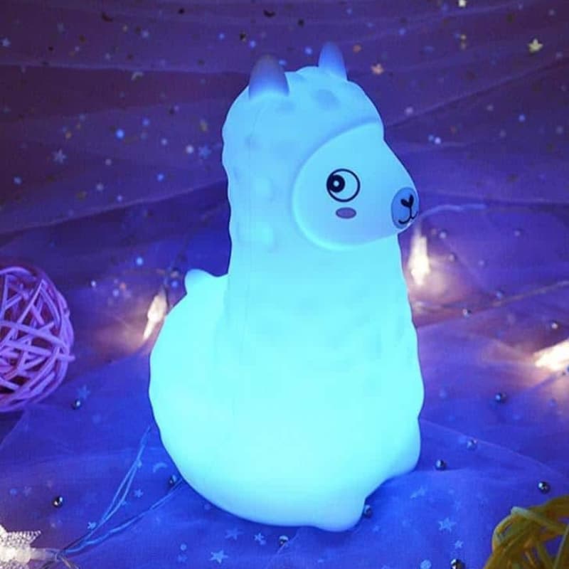 LamaLuz Nachtlampje Zacht Licht USB Nachtlampen