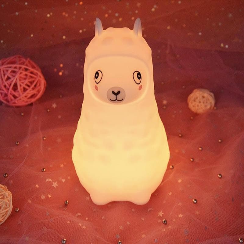 LamaLuz Nachtlampje Zacht Licht USB Nachtlampen
