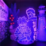 Naruto en Boruto Nachtlampje Nachtlampen